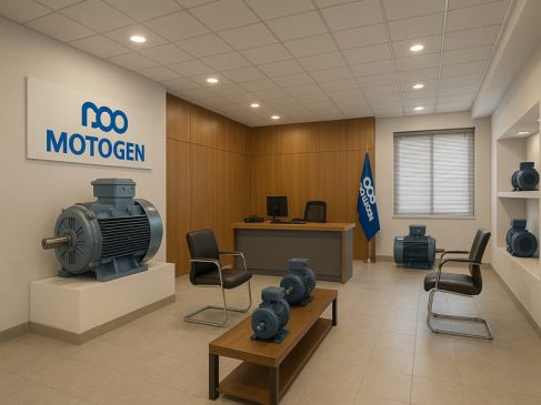 نمایندگی الکتروموتور موتوژن