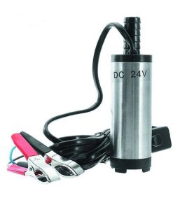 پمپ گازوئیل چینی24 ولت مدل داخل باکی